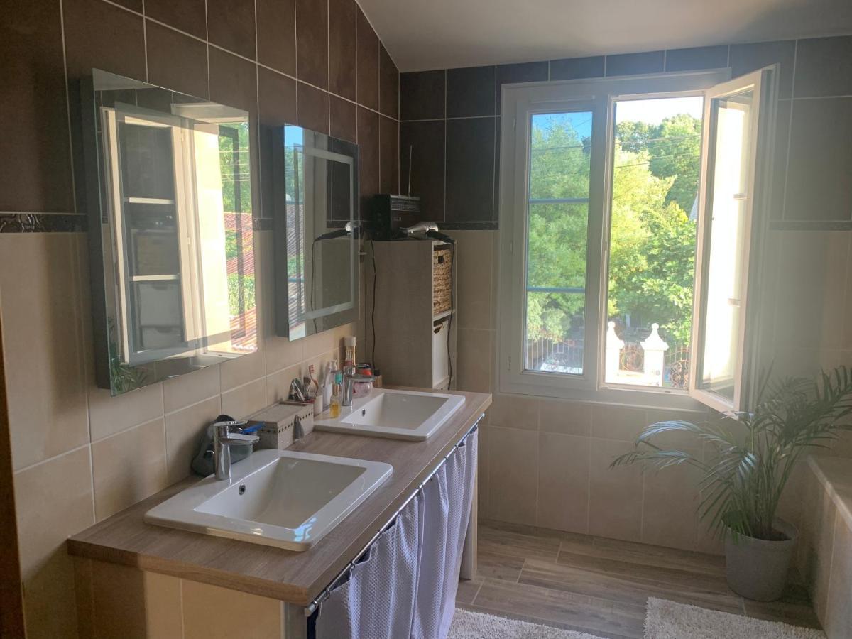 Les 5 Timbres Villa Montpellier-de-Medillan Bagian luar foto