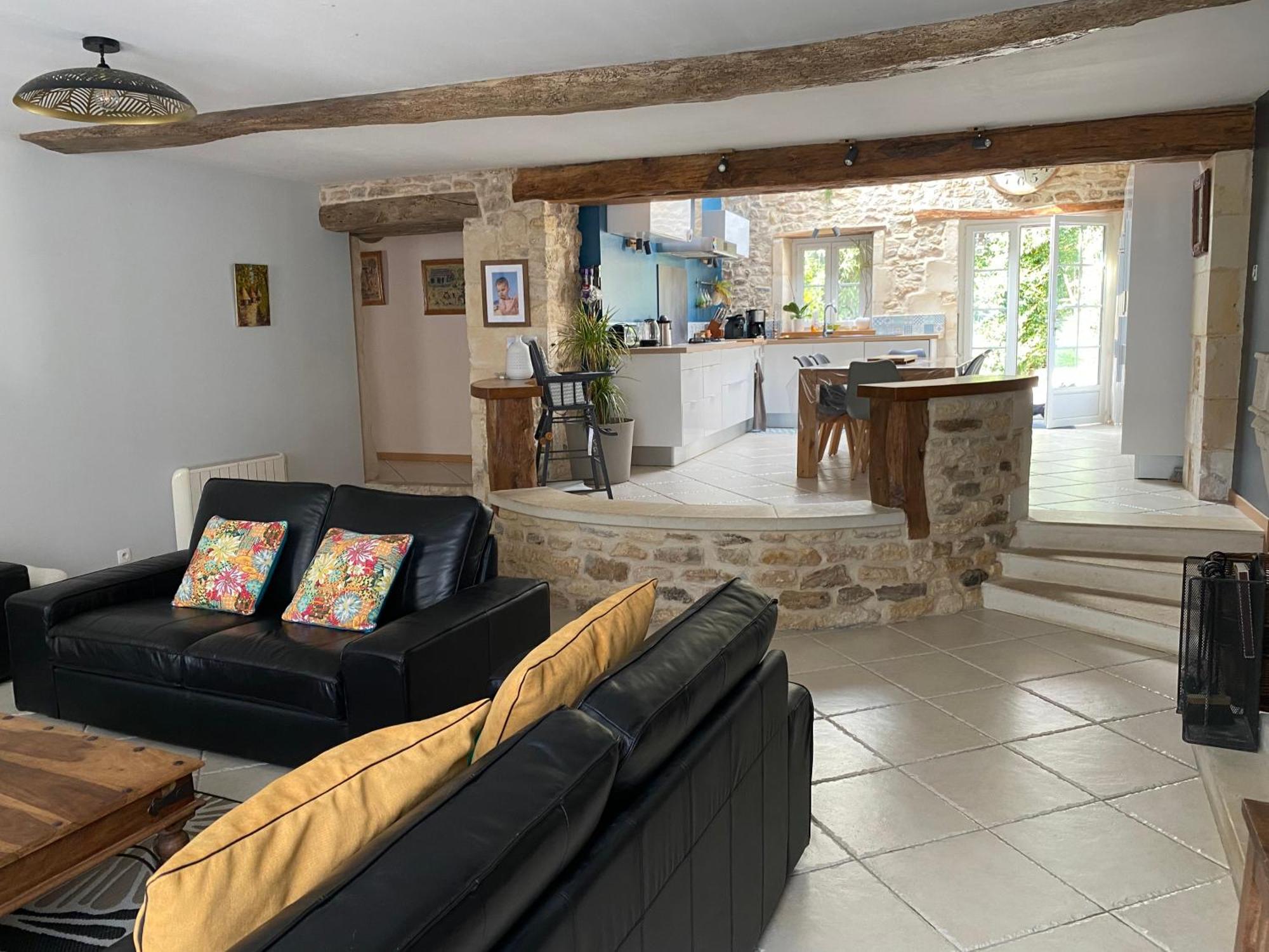 Les 5 Timbres Villa Montpellier-de-Medillan Bagian luar foto