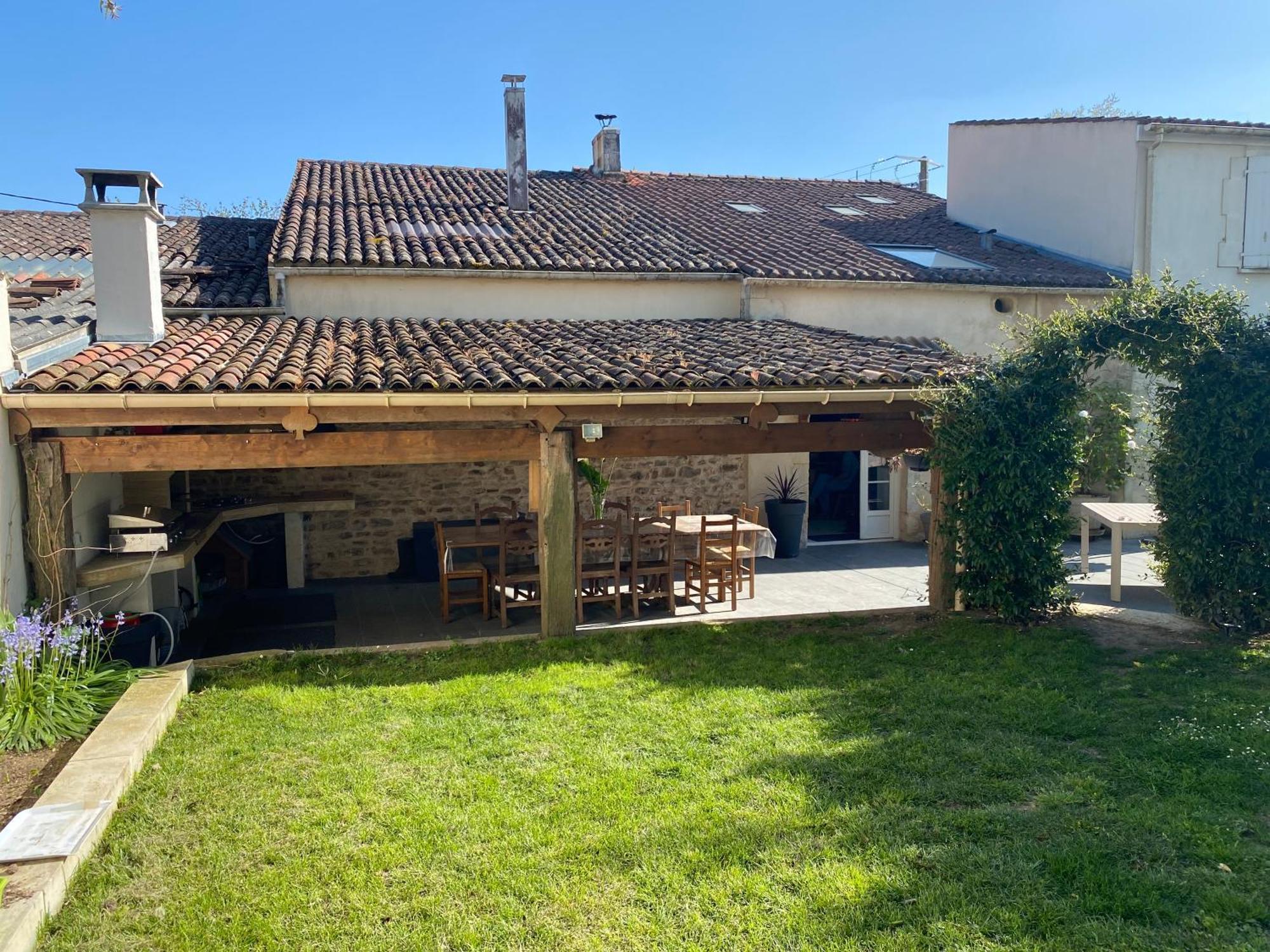 Les 5 Timbres Villa Montpellier-de-Medillan Bagian luar foto